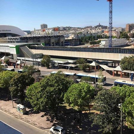 St Velodrome 3 Chambres Parking 8 Couchages Neuf Marseilles Exterior foto